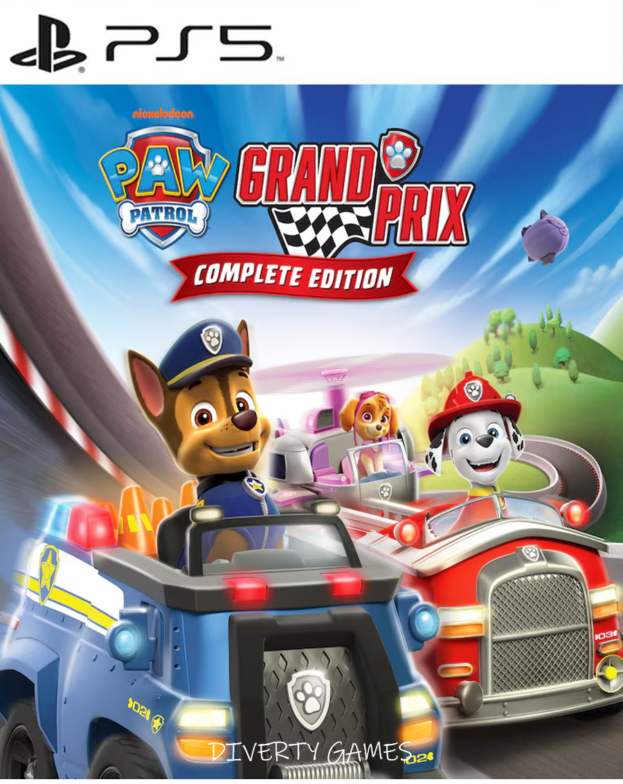 PAW PATROL: GRAND PRIX - COMPLETE EDITION PS5