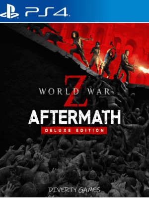 WORLD WAR Z: AFTERMATH DELUXE EDITION PS4