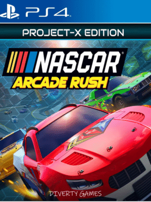NASCAR ARCADE RUSH PROJEC-X EDITION PS4