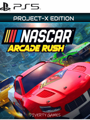 NASCAR ARCADE RUSH PROJEC-X EDITION PS5