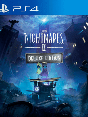 LITTLE NIGHTMARES II DELUXE EDITION PS4