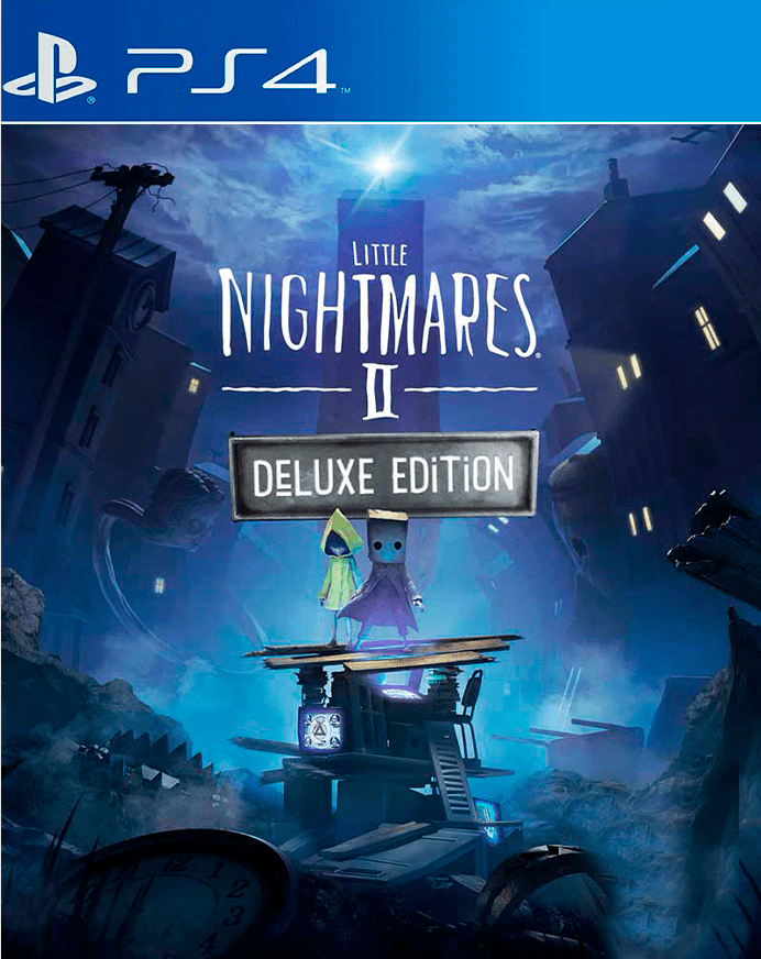 LITTLE NIGHTMARES II DELUXE EDITION PS4