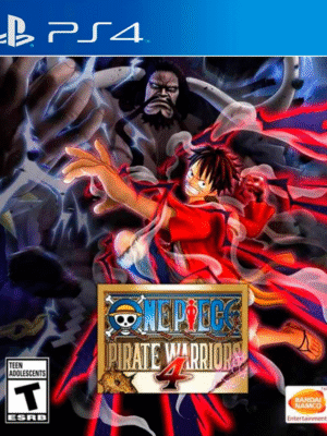 ONE PIECE: PIRATE WARRIORS 4 PS4