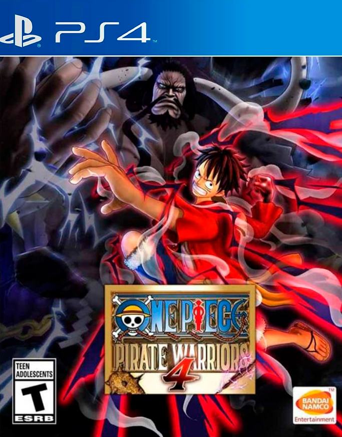 ONE PIECE: PIRATE WARRIORS 4 PS4