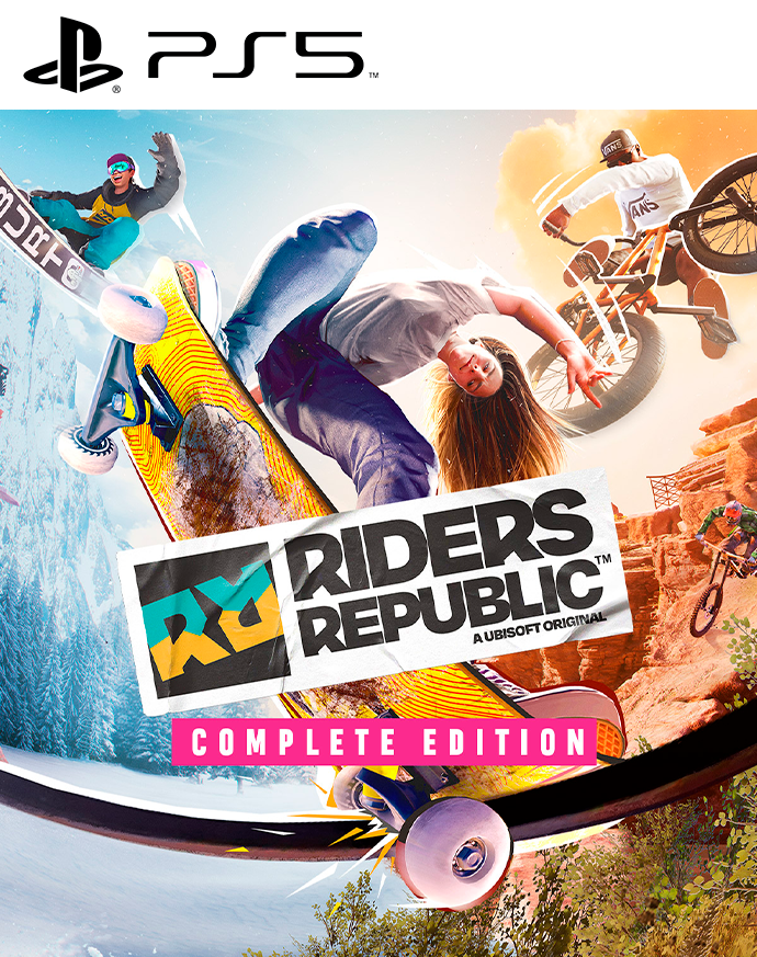 RIDERS REPUBLIC™ COMPLETE EDITION PS5