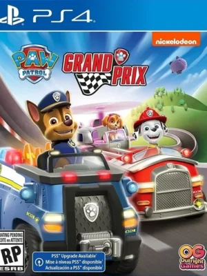 PAW PATROL: GRAND PRIX – COMPLETE EDITION PS4