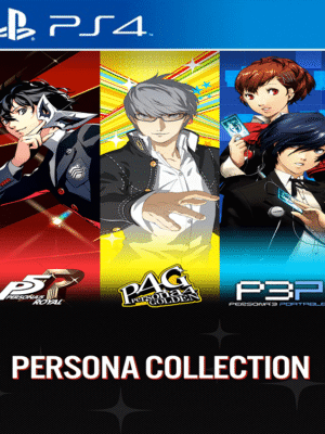 THE PERSONA COLLECTION PS4