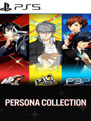 THE PERSONA COLLECTION PS5