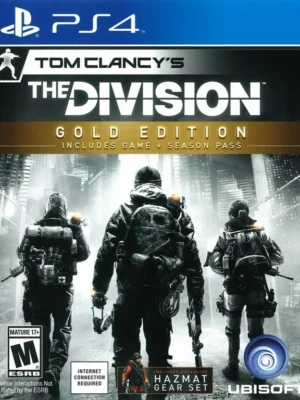 TOM CLANCYS THE DIVISION™ GOLD EDITION PS4
