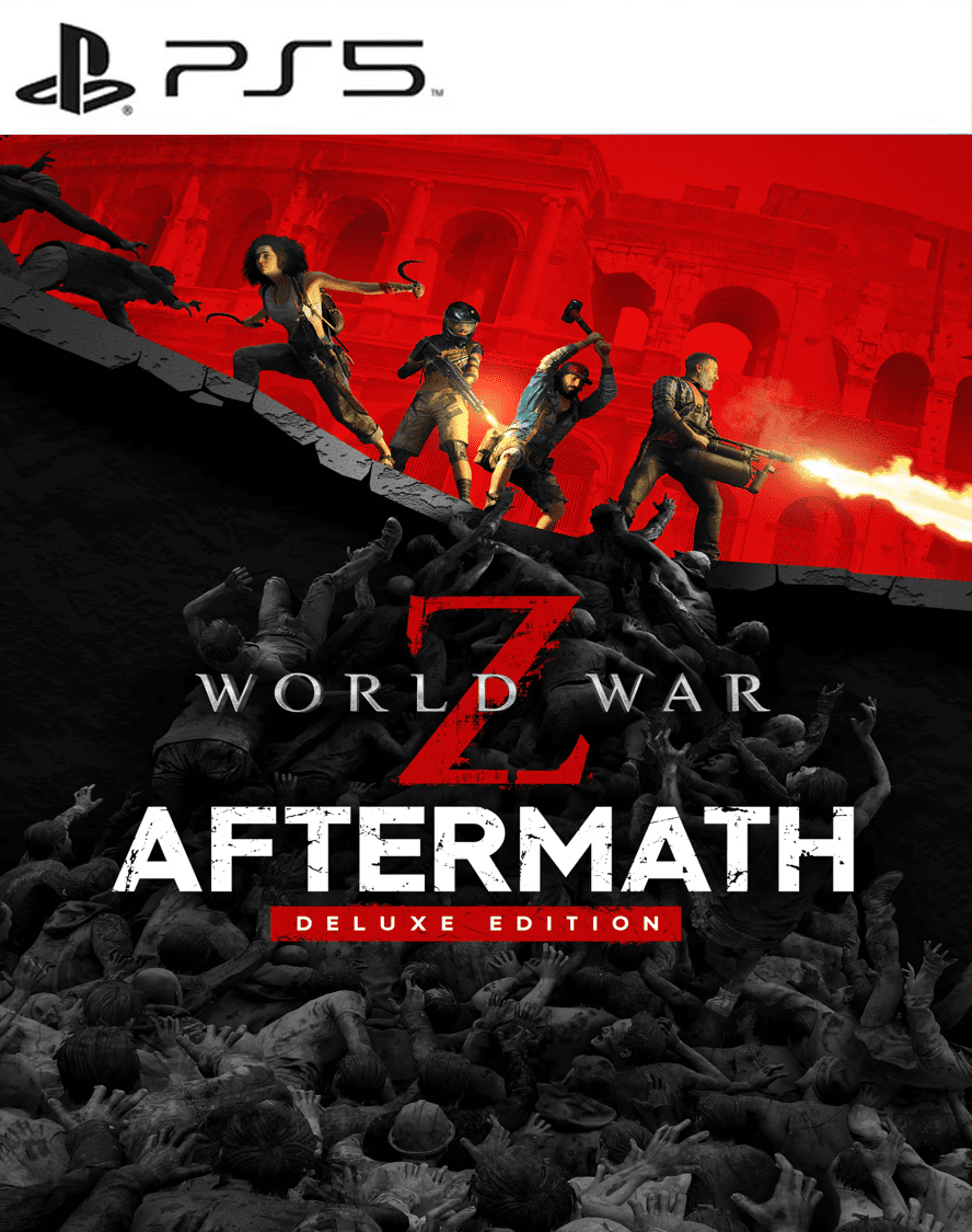 WORLD WAR Z: AFTERMATH DELUXE EDITION PS5