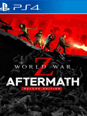 WORLD WAR Z: AFTERMATH DELUXE EDITION PS4