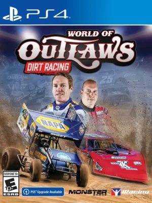 WORLD OF OUTLAWS: DIRT RACING PS4