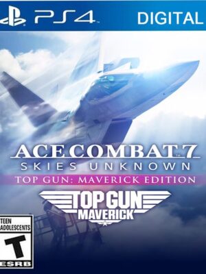 ACE COMBAT™7: SKIES UNKNOWN TOP GUN: MAVERICK EDITION PS4