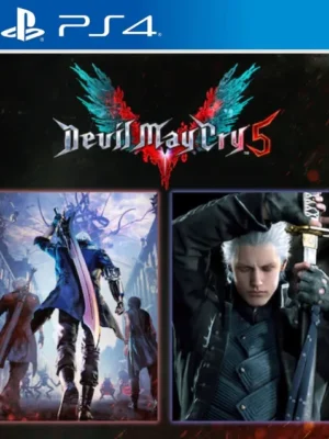DEVIL MAY CRY 5 + VERGIL PS4