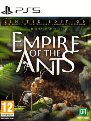 EMPIRE OF THE ANTS PS5