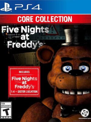 FIVE NIGHTS AT FREDDYS CORE COLLECTION PS4