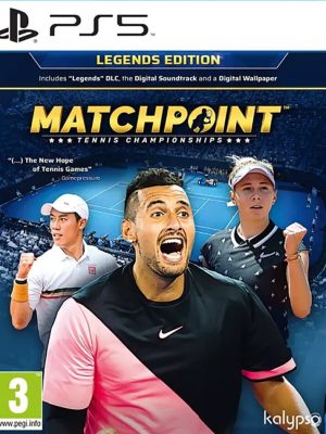 MATCHPOINT – TENNIS CHAMPIONSHIPS | LEGENDS EDITION PS5