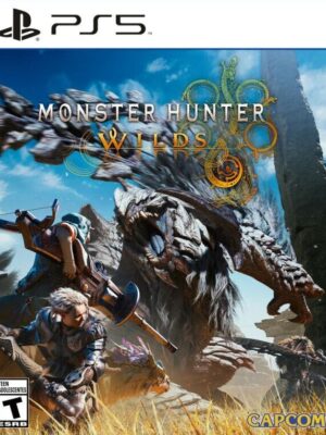 MONSTER HUNTER WILDS PS5