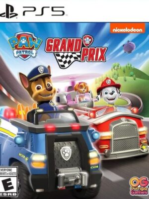 PAW PATROL: GRAND PRIX – COMPLETE EDITION PS5