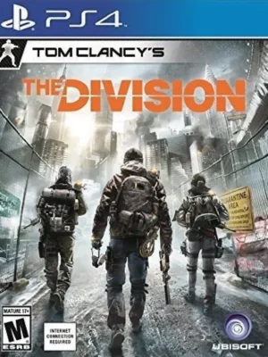 TOM CLANCYS THE DIVISION™ PS4
