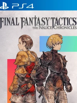 FINAL FANTASY TACTICS – THE IVALICE CHRONICLES PS4