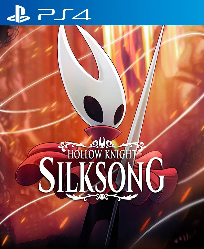 HOLLOW KNIGHT: SILKSONG PS4