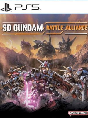 SD GUNDAM BATTLE ALLIANCE PS5