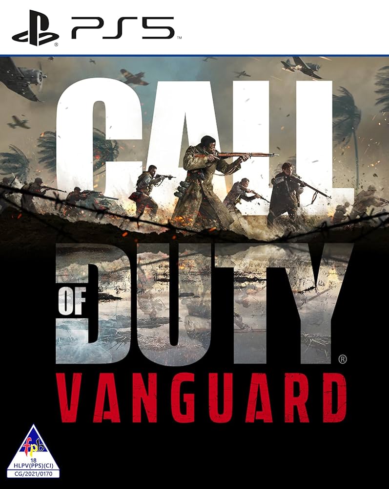 CALL OF DUTY®: VANGUARD - STANDARD EDITION PS5