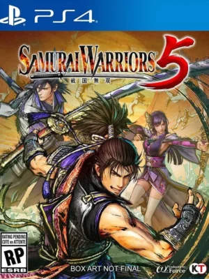 SAMURAI WARRIORS 5 PS4