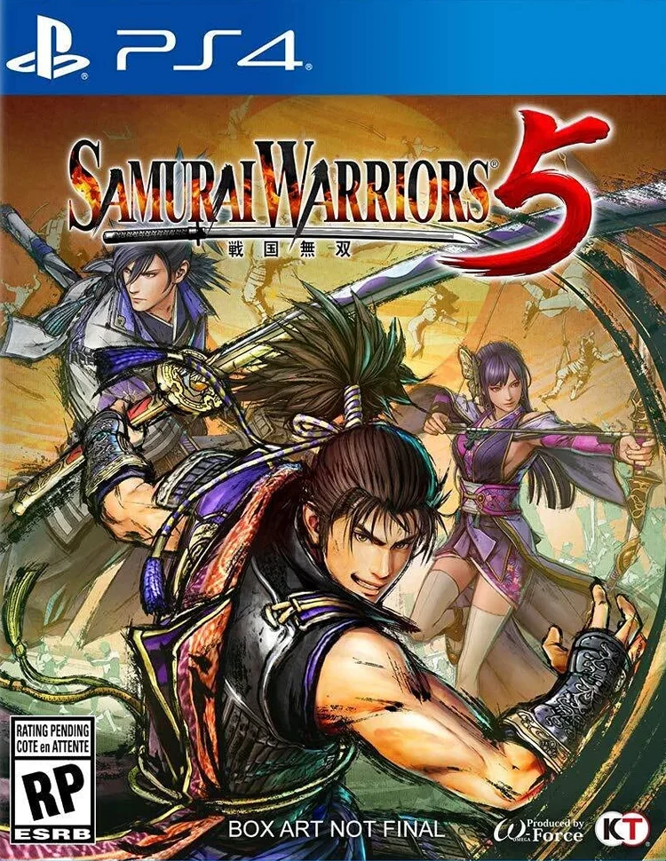SAMURAI WARRIORS 5 PS4