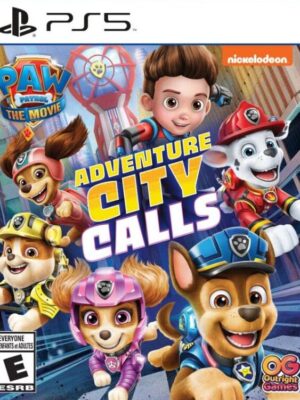 PAW PATROL THE MOVIE: ADVENTURE CITY CALLS PS5