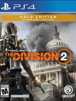 TOM CLANCYS THE DIVISION 2 – GOLD EDITION PS4