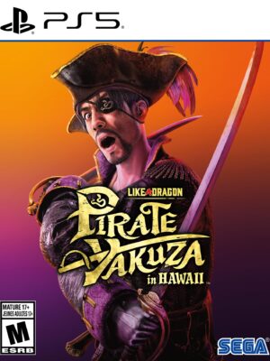 LIKE A DRAGON: PIRATE YAKUZAIN HAWAII PS5