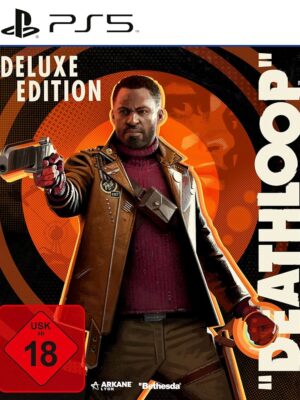 DEATHLOOP DELUXE EDITION PS5