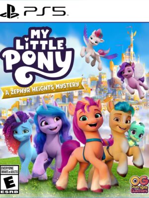 MY LITTLE PONY: A ZEPHYR HEIGHTS MYSTERY PS5