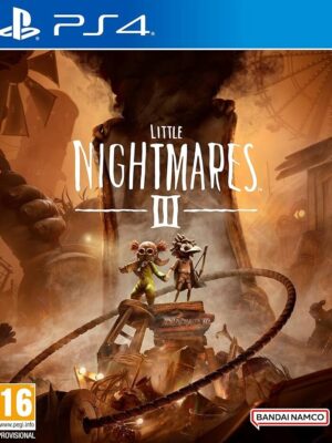LITTLE NIGHTMARES III PS4