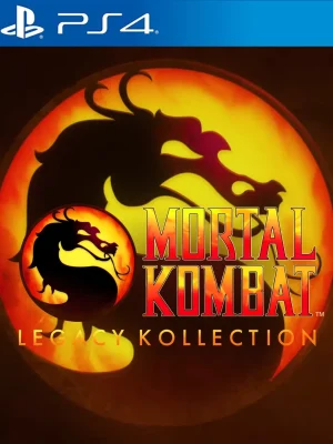 MORTAL KOMBAT: LEGACY KOLLECTION PS4