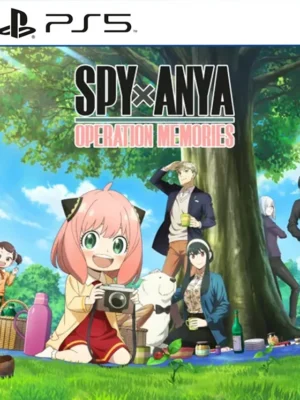 SPY×ANYA: OPERATION MEMORIES PS5