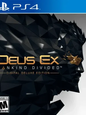 DEUS EX: MANKIND DIVIDED – DIGITAL DELUXE EDITION PS4