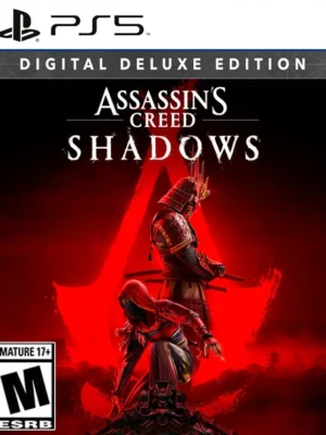 ASSASSINS CREED SHADOWS DIGITAL DELUXE EDITION PS5