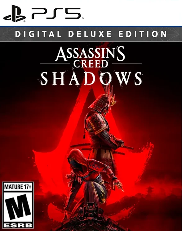ASSASSINS CREED SHADOWS DIGITAL DELUXE EDITION PS5