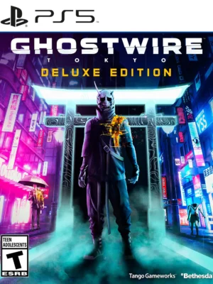 GHOSTWIRE: TOKYO DELUXE EDITION PS5