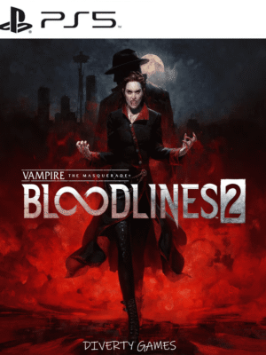 VAMPIRE: THE MASQUERADE® – BLOODLINES™ 2 PS5
