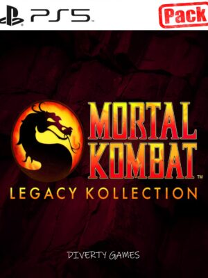 MORTAL KOMBAT: LEGACY KOLLECTION PS5