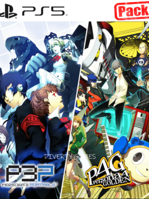 PERSONA 3 PORTABLE & PERSONA 4 GOLDEN BUNDLE PS5