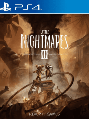LITTLE NIGHTMARES III PS4