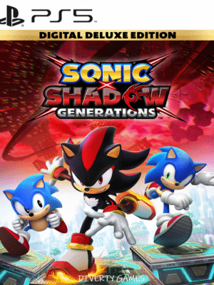 SONIC X SHADOW GENERATIONS DIGITAL DELUXE EDITION PS5
