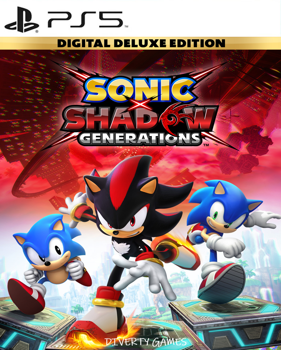 SONIC X SHADOW GENERATIONS DIGITAL DELUXE EDITION PS5