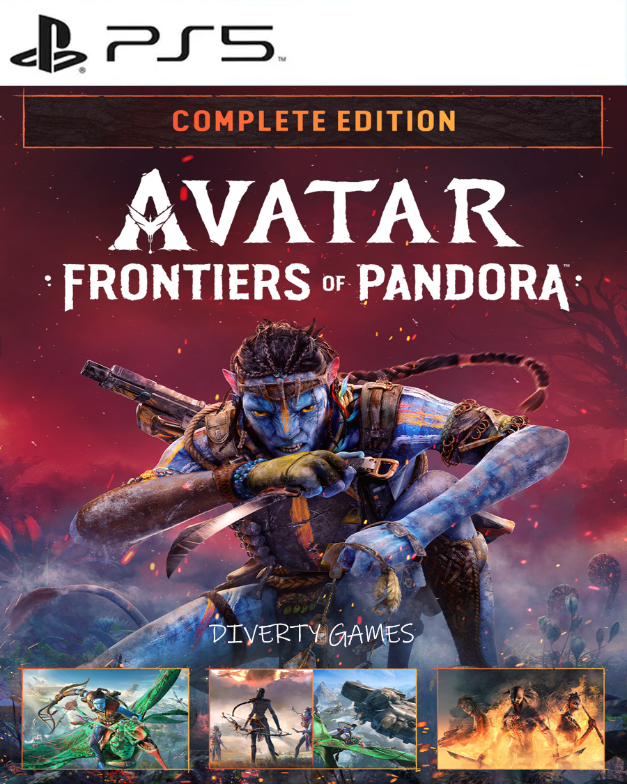 AVATAR: FRONTIERS OF PANDORA™ COMPLETE EDITION PS5