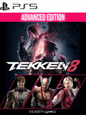 TEKKEN 8 ADVANCED EDITION PS5